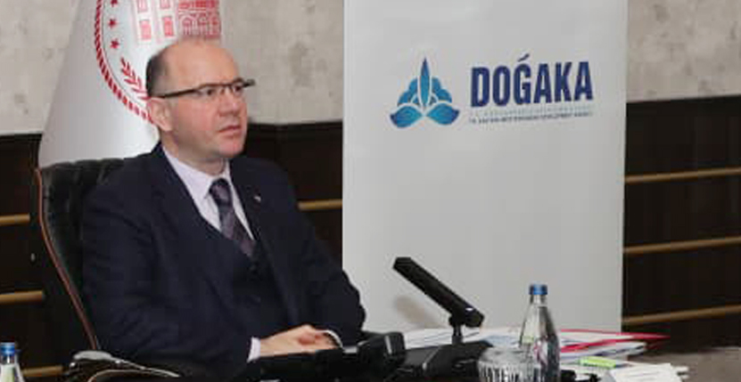 Dogaka 123 Yonetim Kurulu Toplantisi Mehmet Fatih Serdengeçti