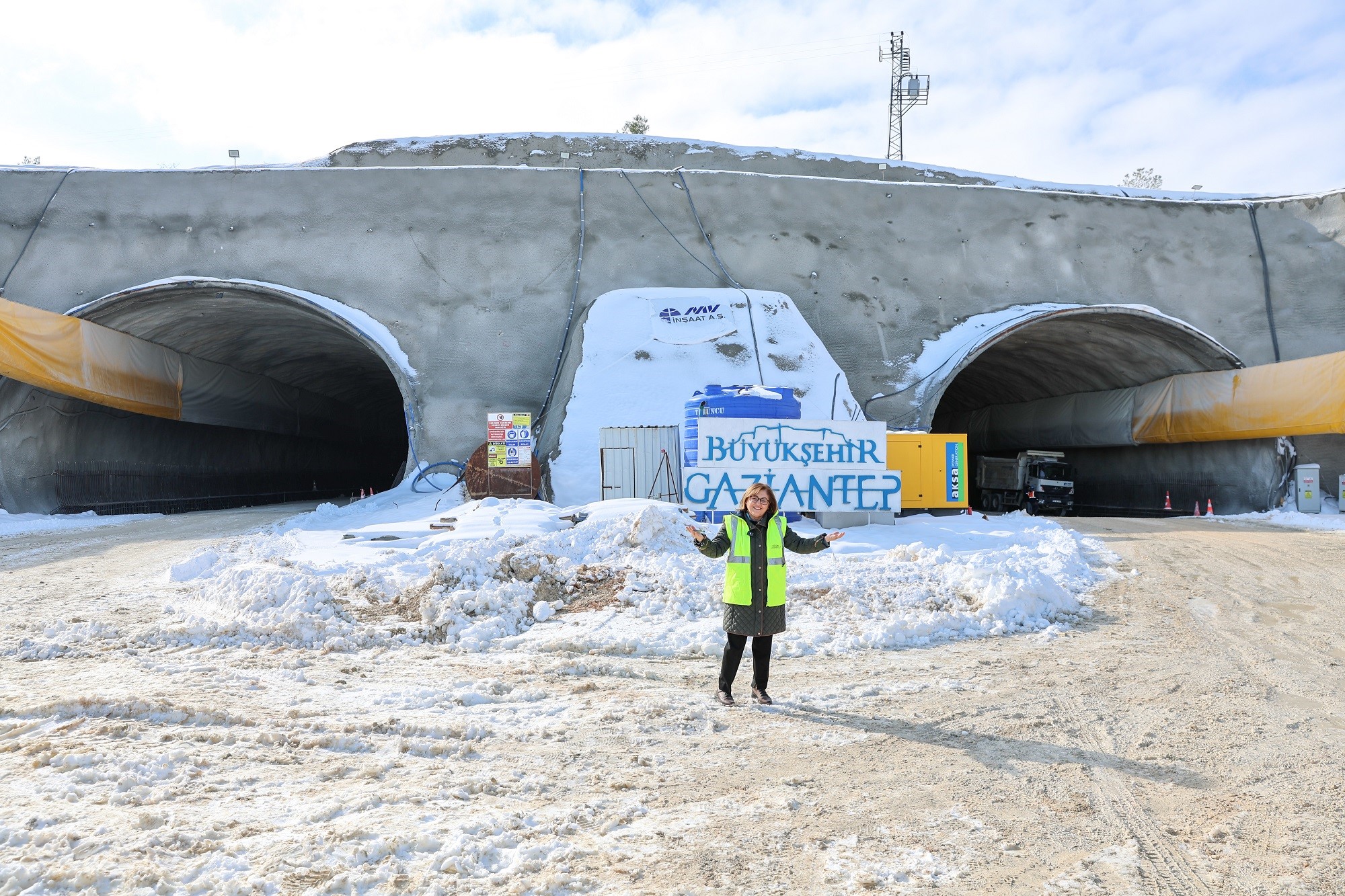 Dülük Osb Tüneli Ile Ulaşım 10 Dakikaya İniyor!-1