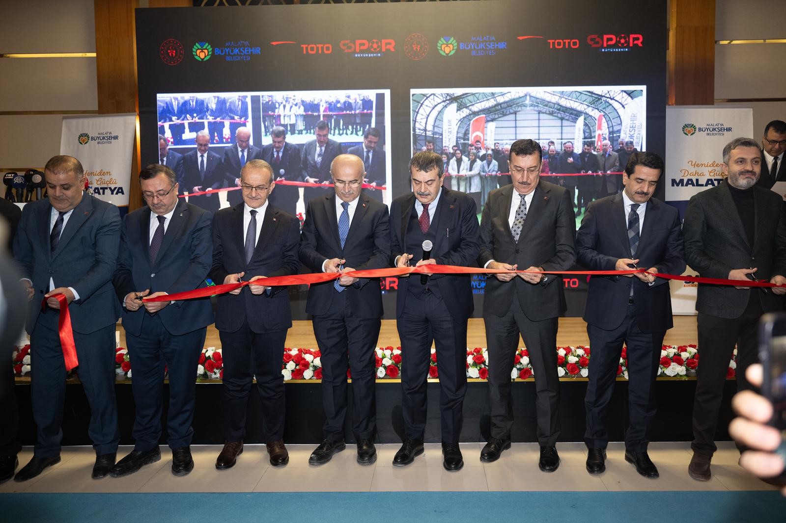 Eğitim Ve Spora 100 Milyon