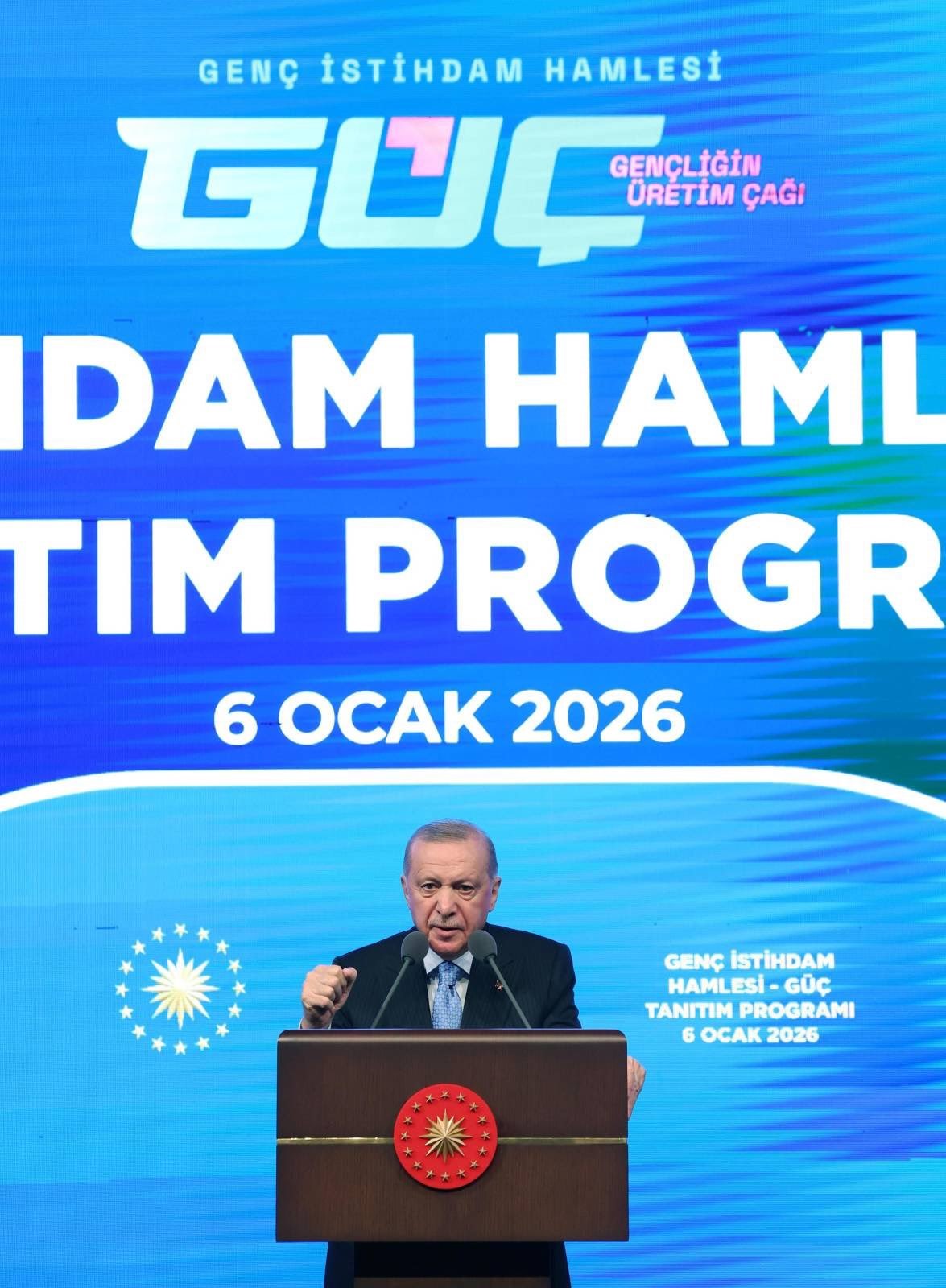 Erdoğan Genç İstihdam İçin 445 Milyarlık Güç