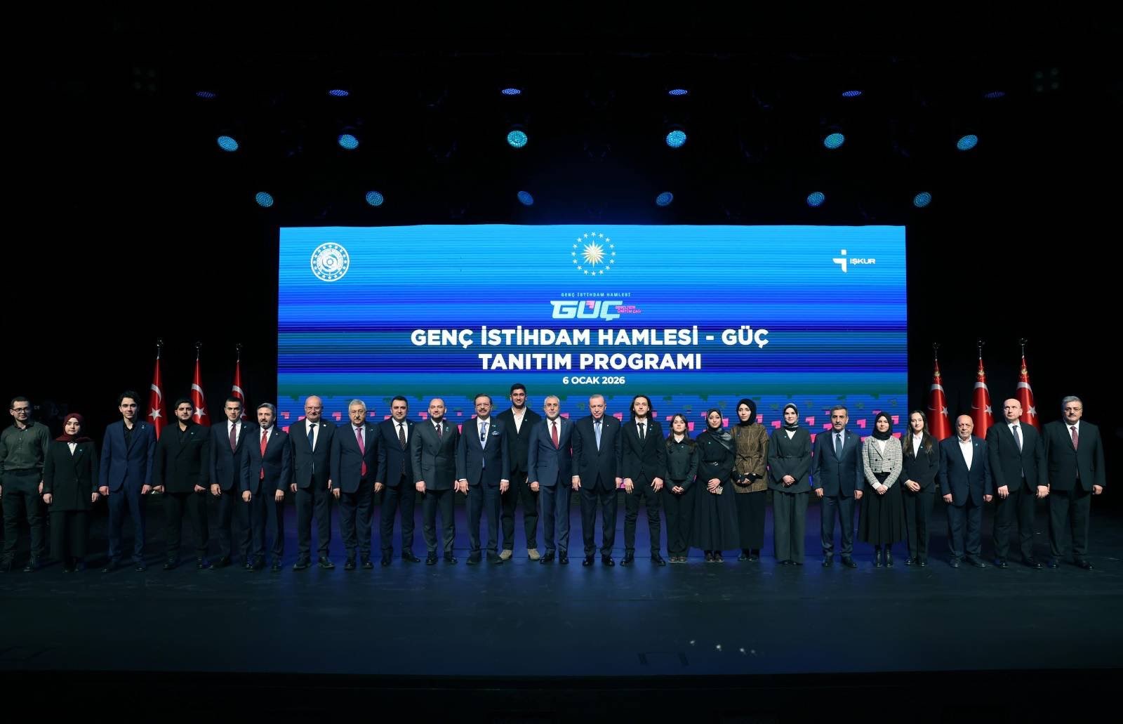 Erdoğan Genç İstihdam