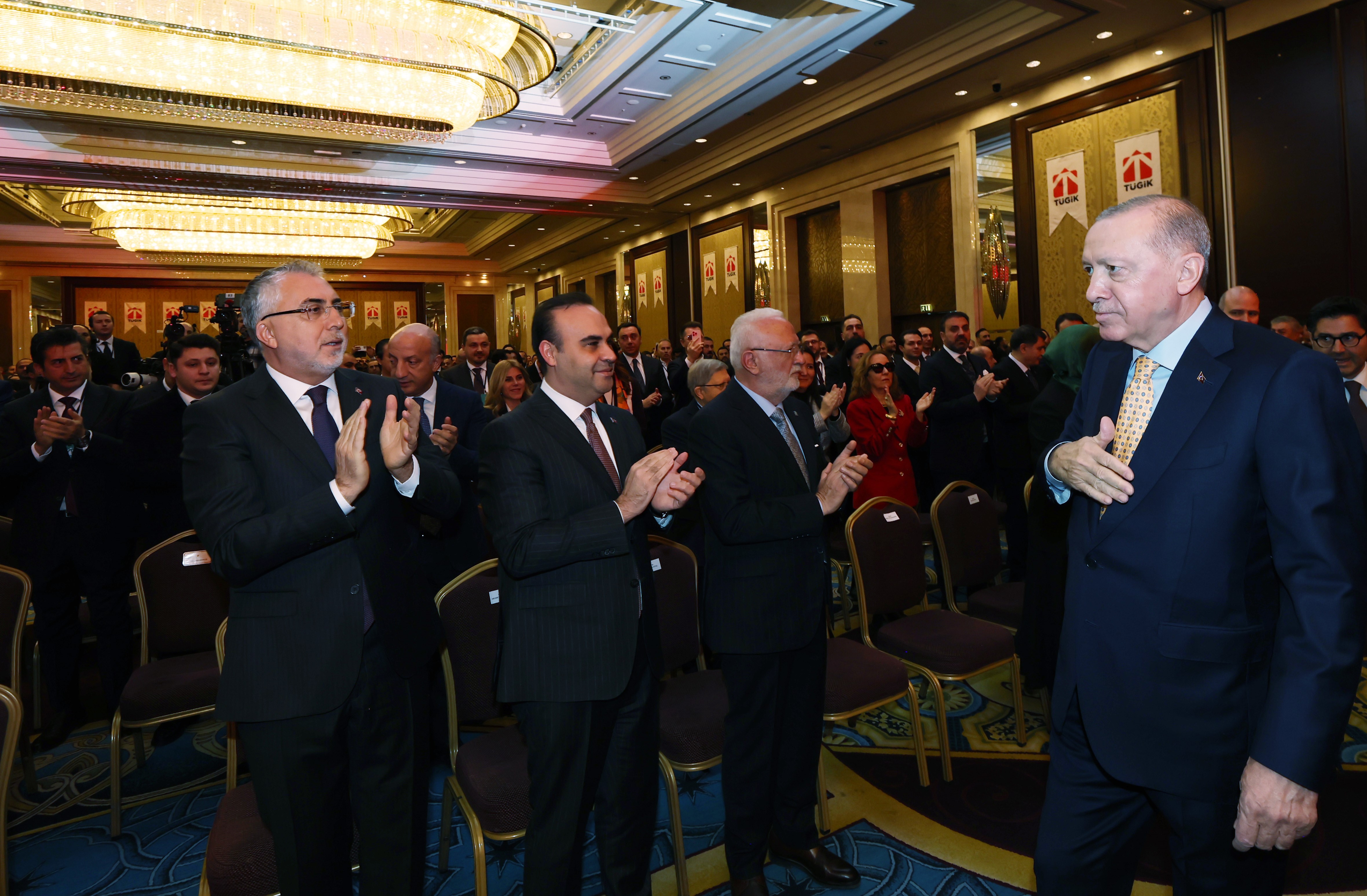 Erdoğan’dan İş Dünyasına Mesaj Üretenin Her Zaman Yanındayız 1