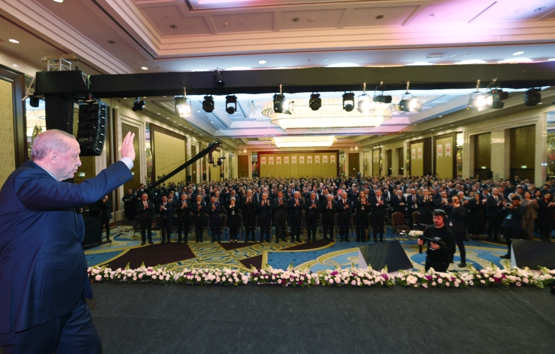 Erdoğan’dan İş Dünyasına Mesaj Üretenin Her Zaman Yanındayız 3