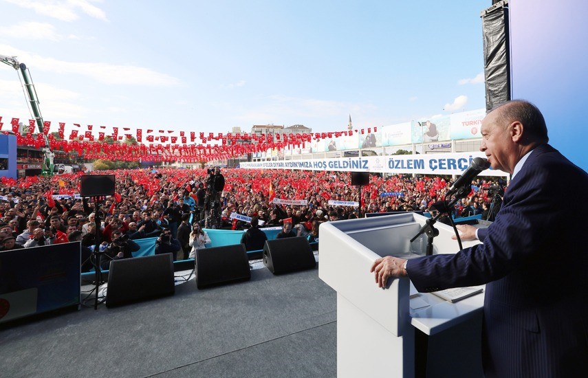 Erdoğan’dan Özel’e Çağrı “Bizimle Laf Değil, Eser Yarıştırın”1