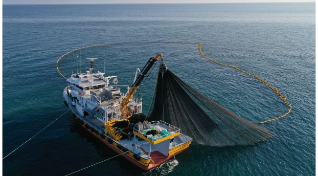 Erzin’de Denize Açılan Büyük Projeee