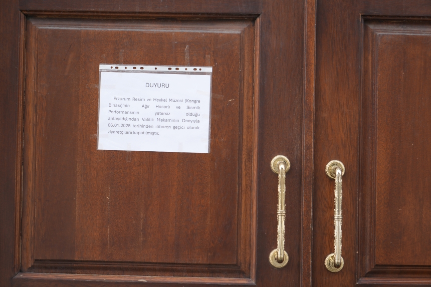 Erzurum Kongre Binası'nda Yıkım Kararı