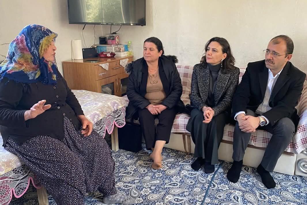 Kadirli Kaymakam Erdinç dolu