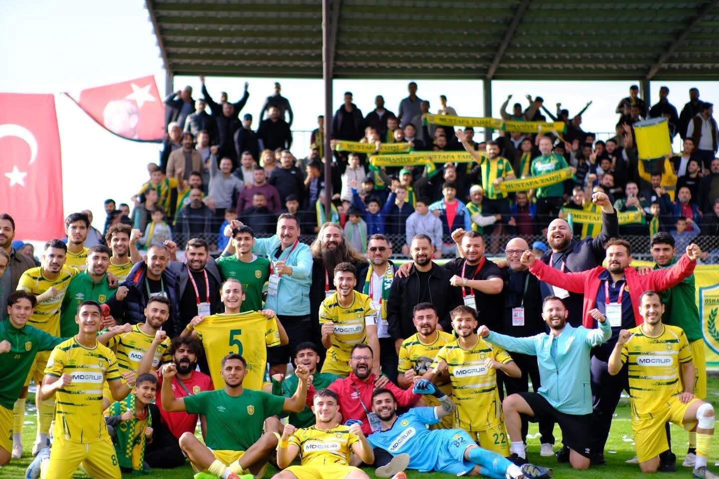 Osmaniyespor Mazıdağı fosfat Spor