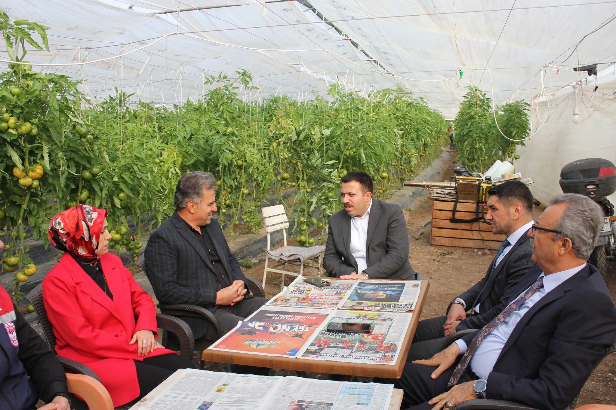 Osmaniye Düziçi örtüaltı Tarım1