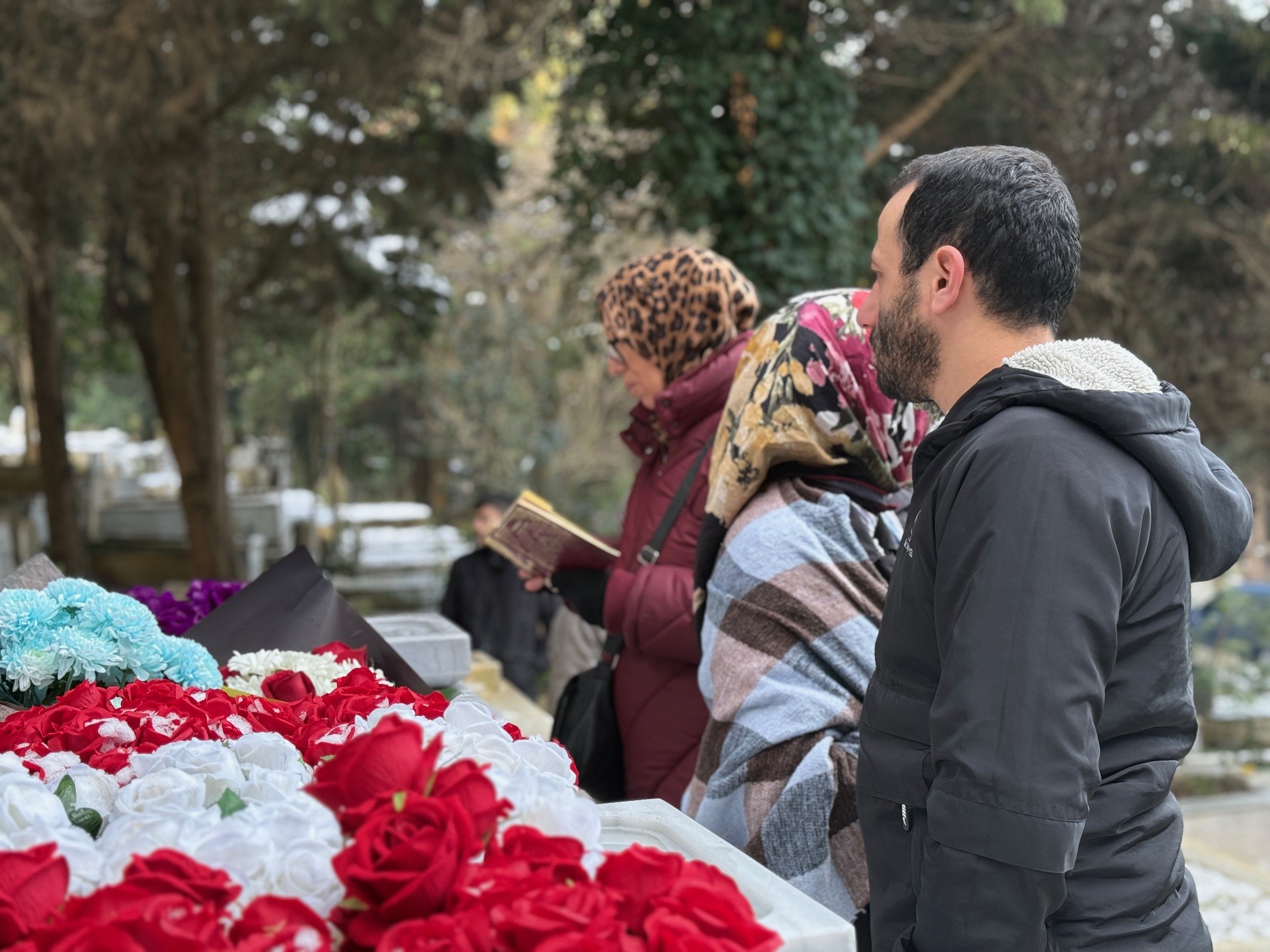 Ferdi Baba Kabri Başında Anıldı