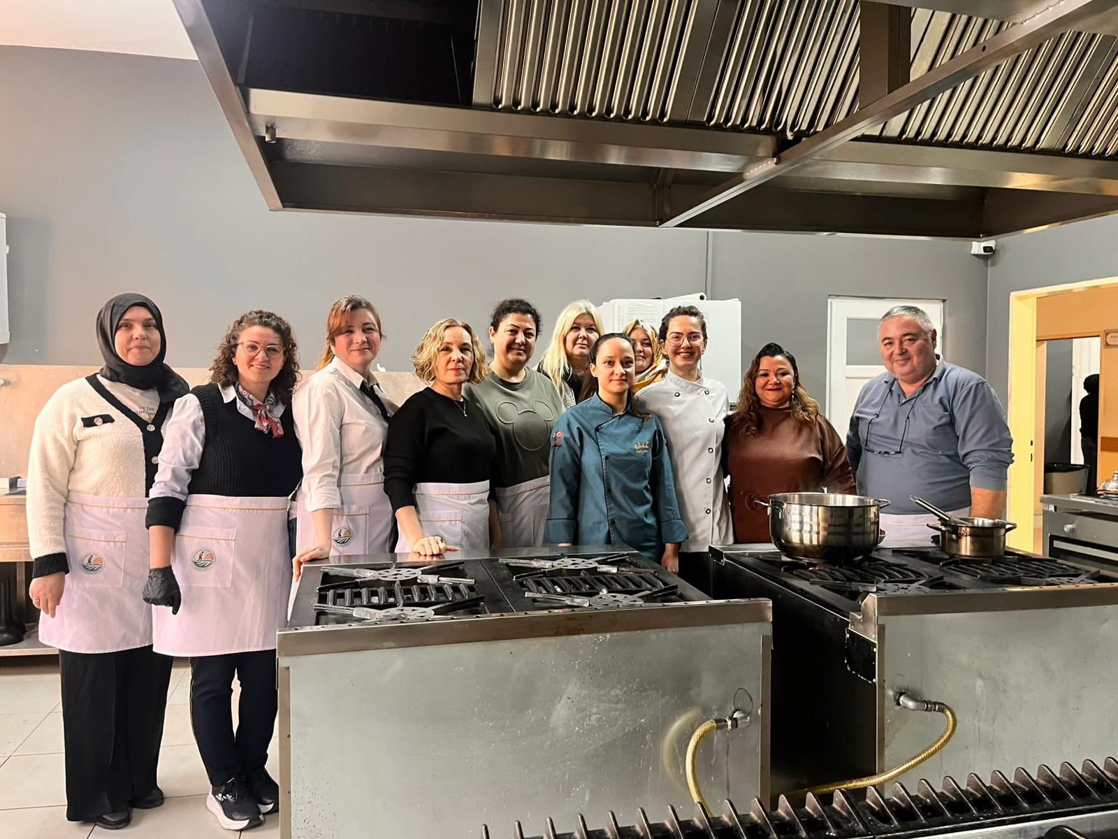 Gastronomi Akademisi'nde Balıkesir Tiridi Rüzgarı (1)