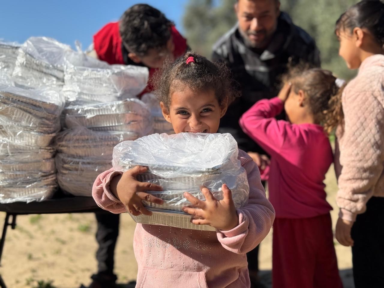 Gazze’de Soğukla Mücadeleye Kızılay Desteği (5)