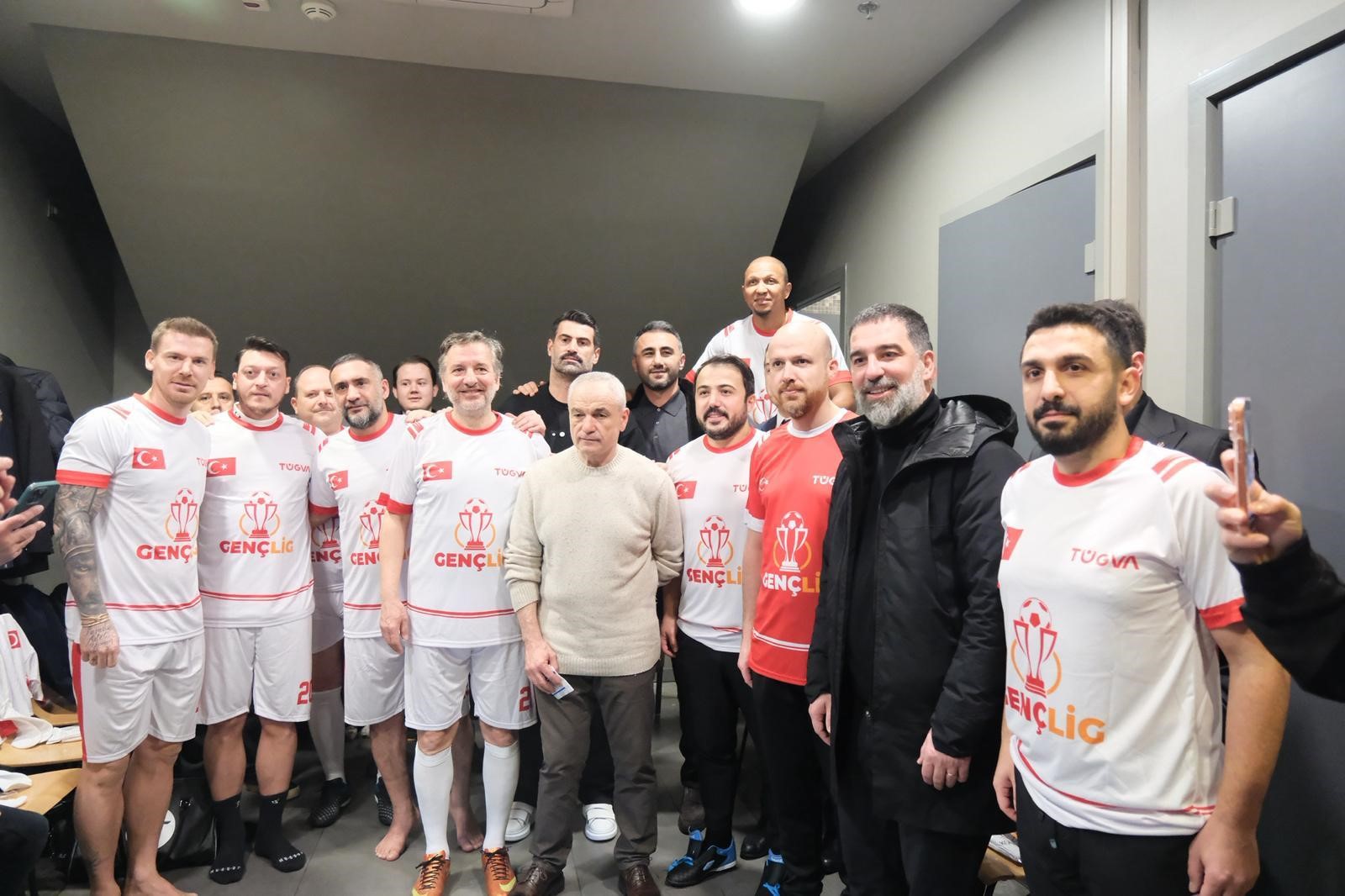 Gençlig 2026 Lansmanında Ünlü İsimler Sahada