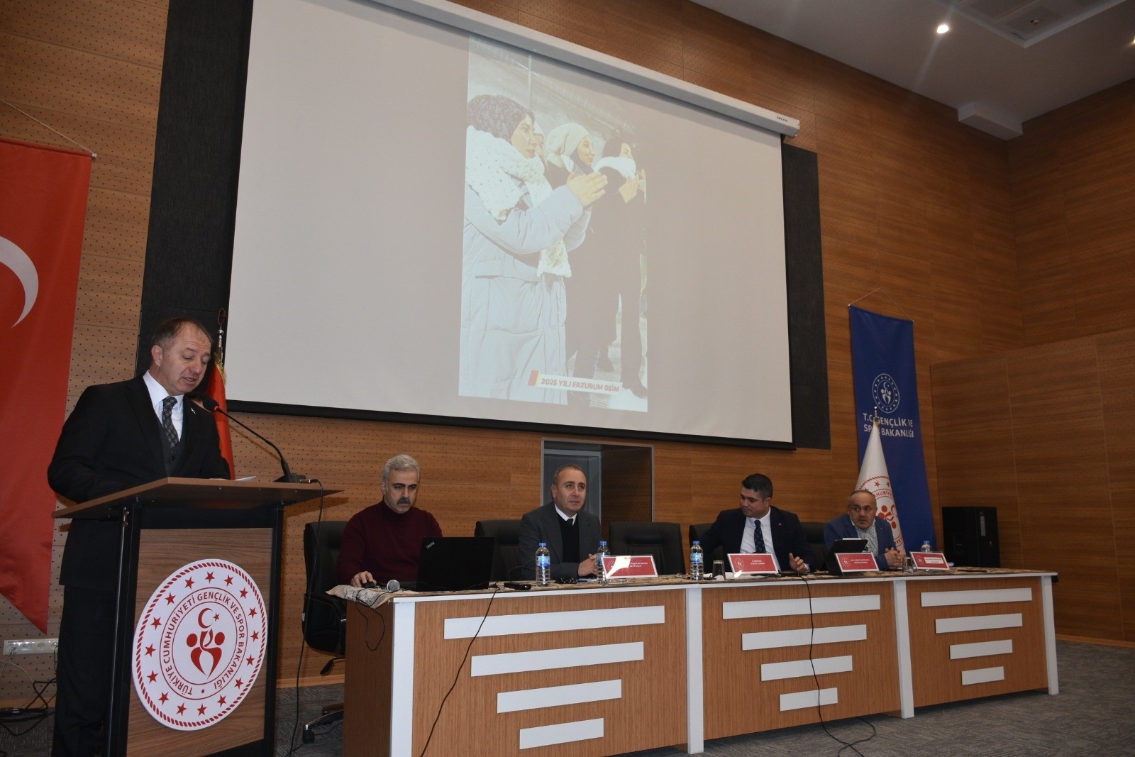 Gençlik Ve Spor İl Müdürlüğü, 2025 Türkiye Birincisi!