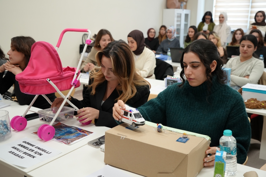 Gi̇btü’lü Ebelerden Görme Engelli Annelere Özel Proje (1)