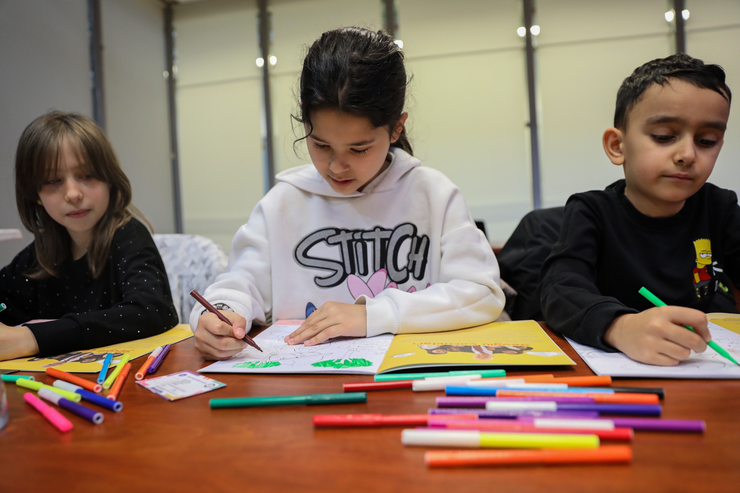 “Güvenli Yaşam Atölyesi” İle Çocuklara Afet Bilinci!