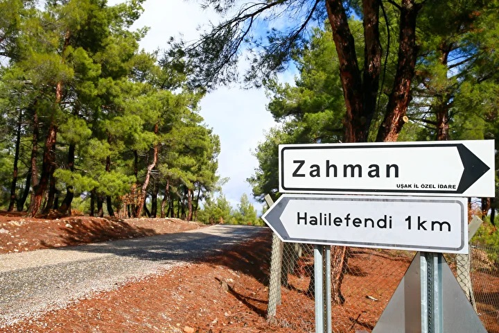 Haritada Gülümseten Köy İsimleri (1)