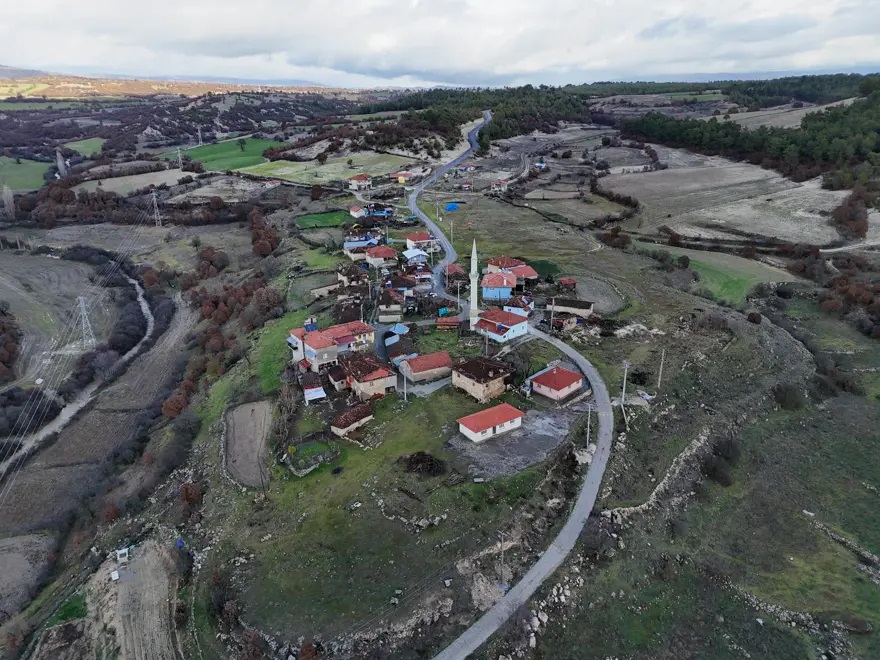 Haritada Gülümseten Köy İsimleri (2)