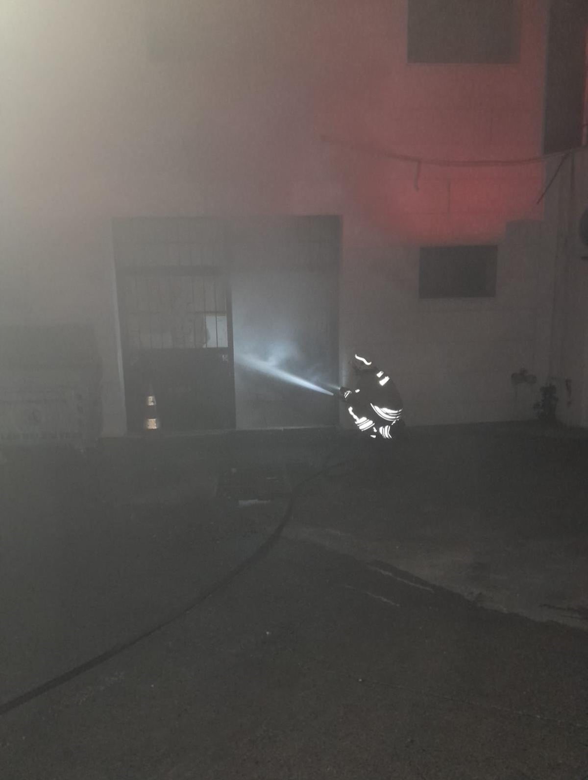 Hatay’da Okulun Kazan Dairesinde Yangın Paniği (2)