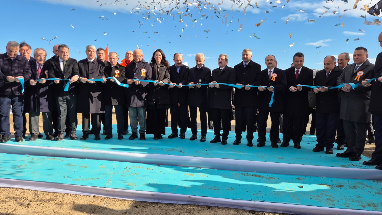 Hızlı Tren Hattı’nda İlk Kazma Vuruldu!-1