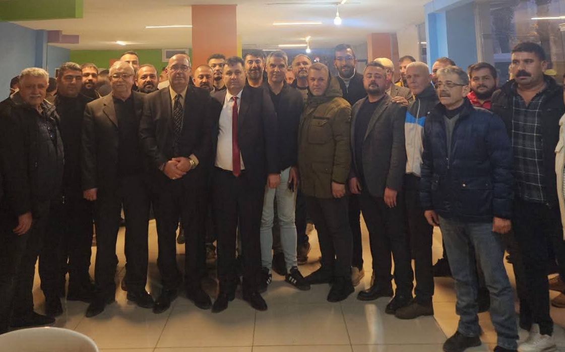 Osmaniye Şoförler Odası’nda 27 Yıllık Devir Kapandı: Yeni Başkan Ali Özkan 