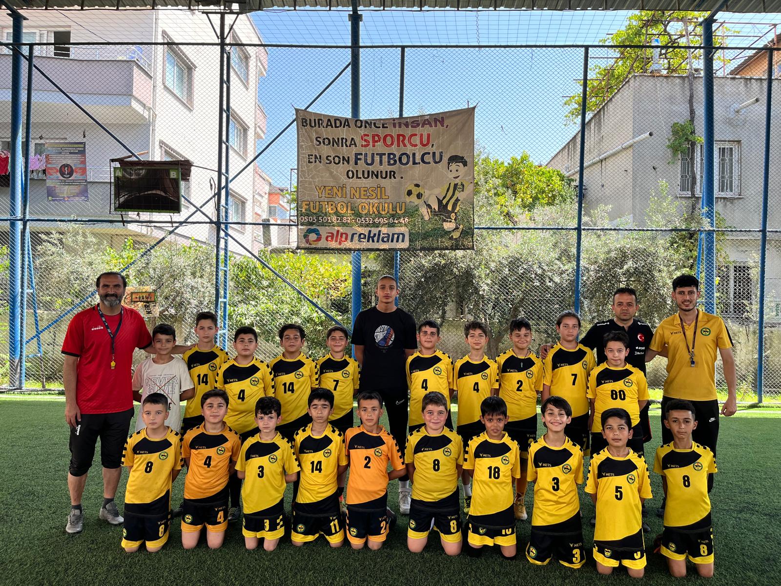 Osmaniye Yeni nesil futbol okulu