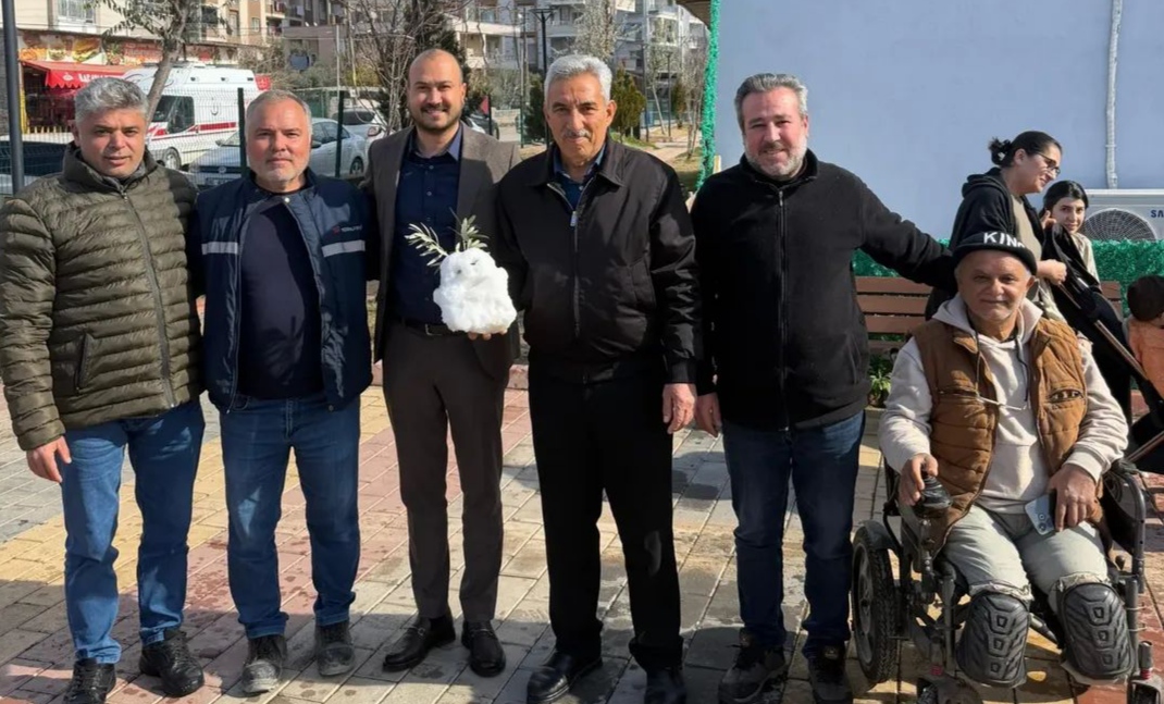 Toprakkale çocuklar kar sürprizi2