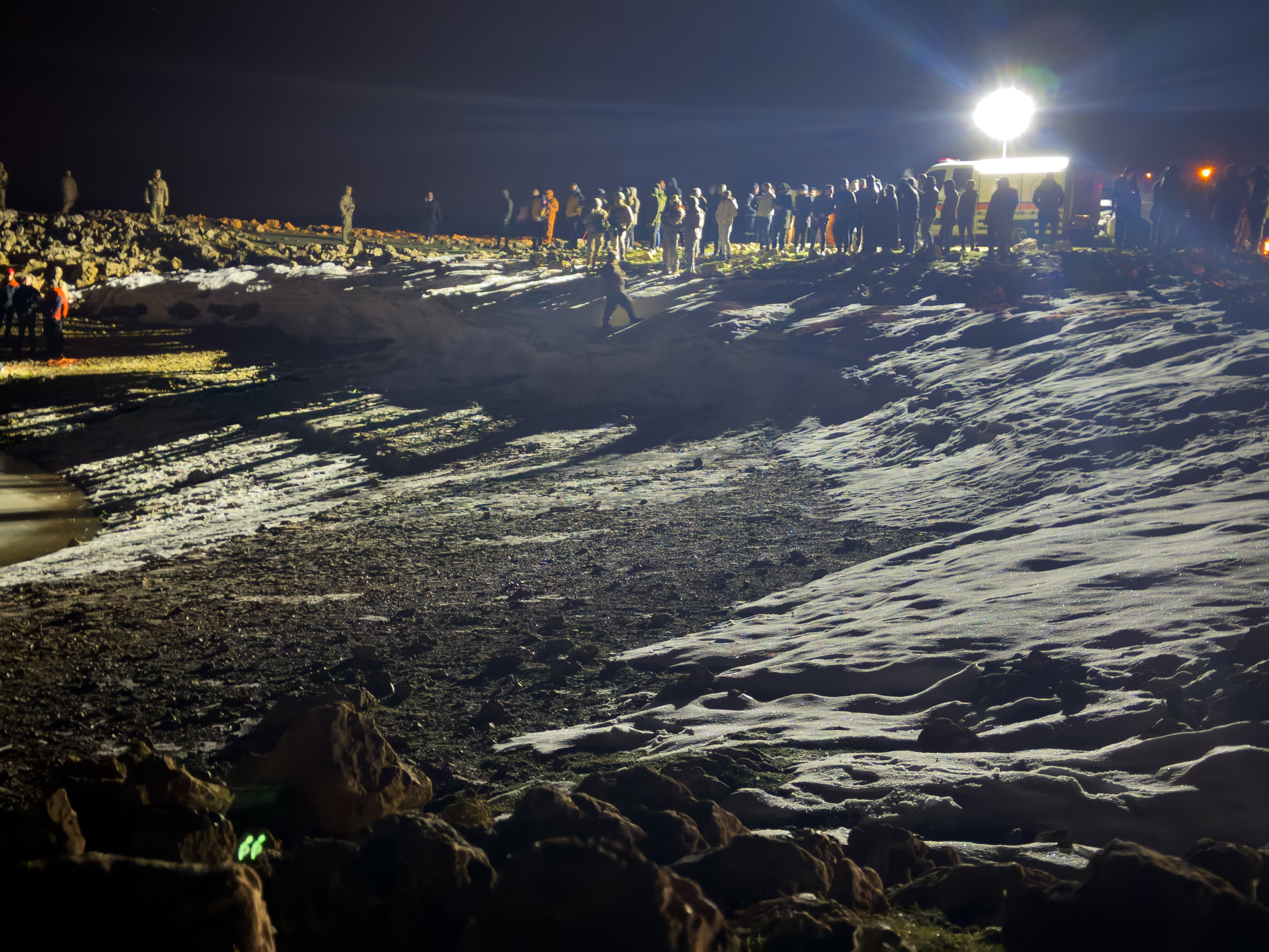 İki Çocuk Kayboldu Gölette Arama Başlatıldı-1