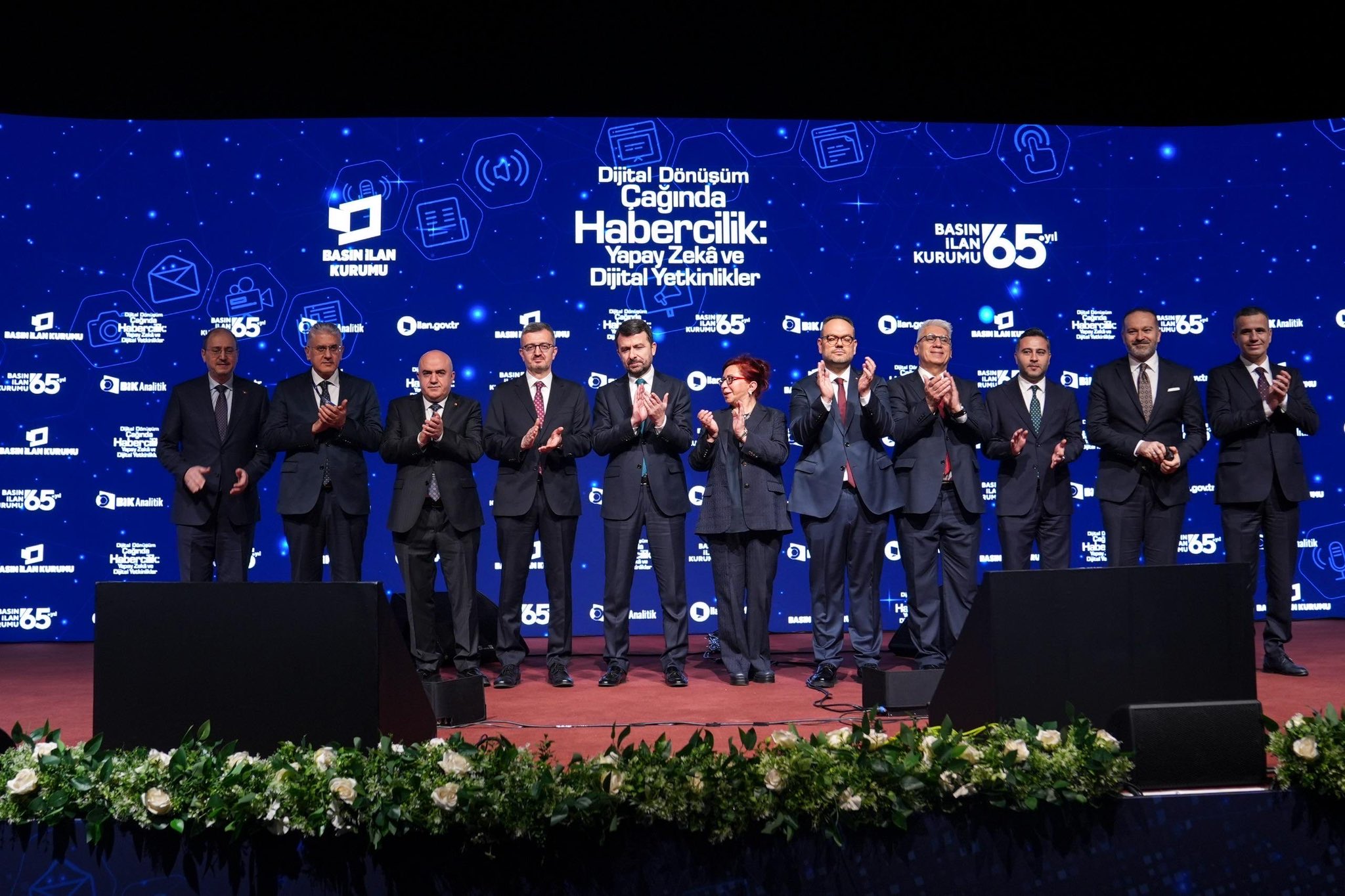 İletişim Başkanı Duran Gazetecilik Hakikatin Teminatı (1)