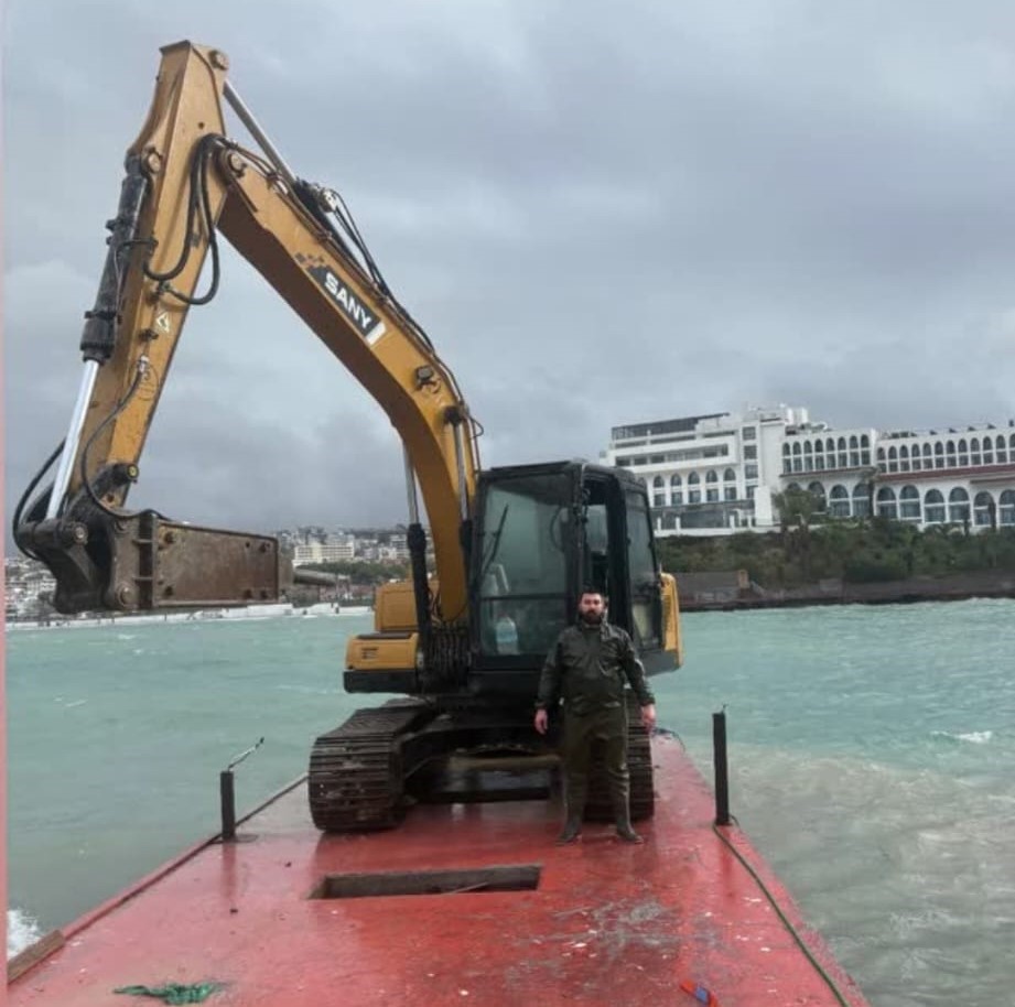 İskele Çalışmasında Facia 1 İşçi Hayatını Kaybetti!