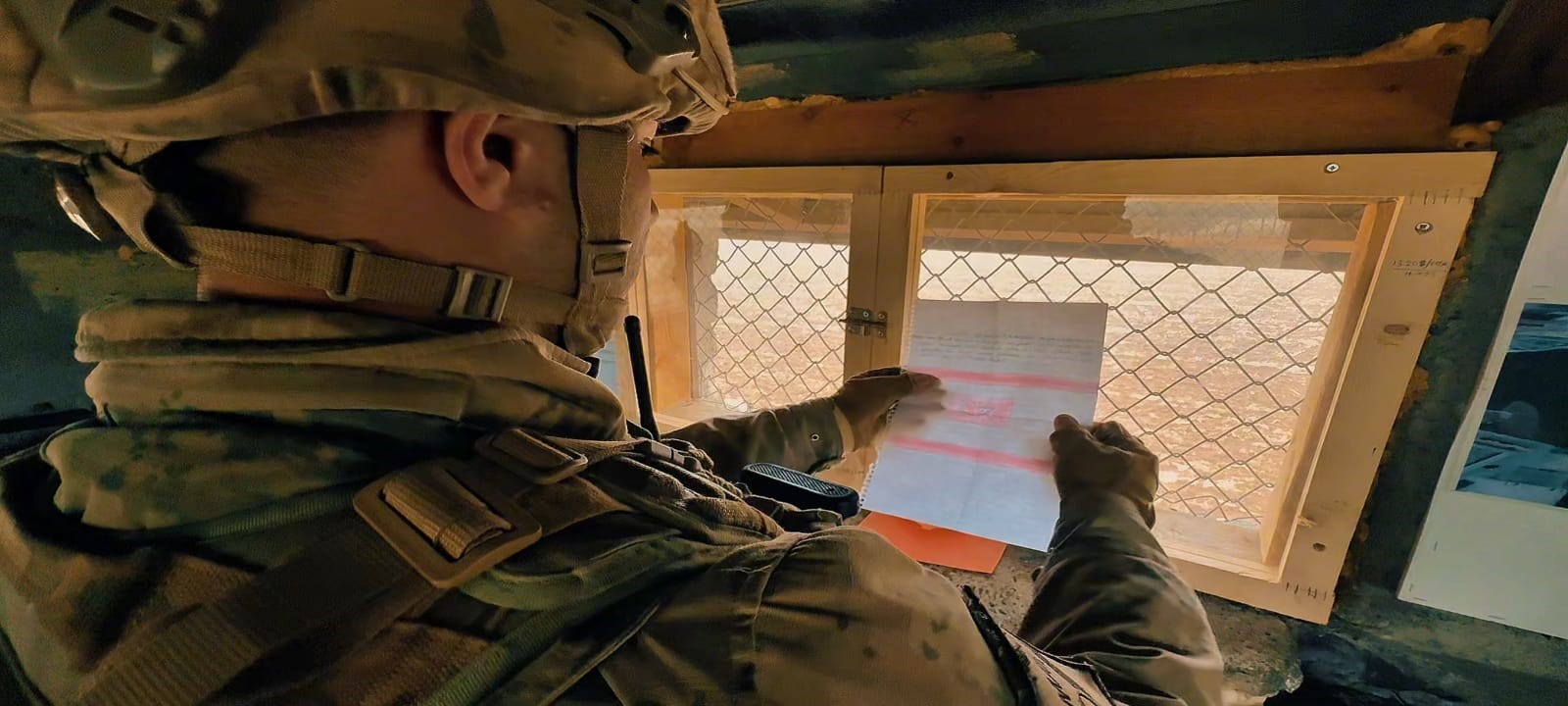 Jandarma Personellerine Öğrencilerden Moral Mektubu-1