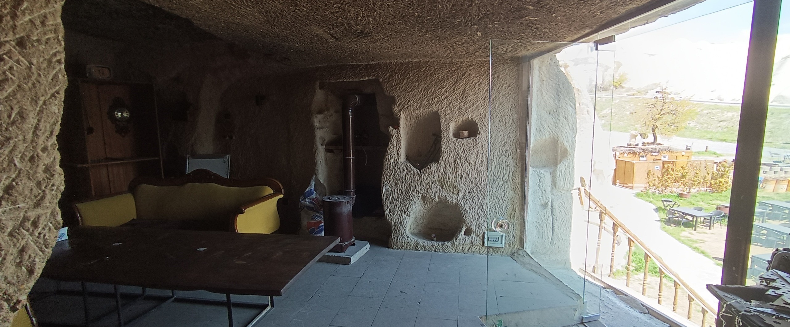 Kaçak Restoran Yıkıldı Peribacaları Özgürleşti (1)