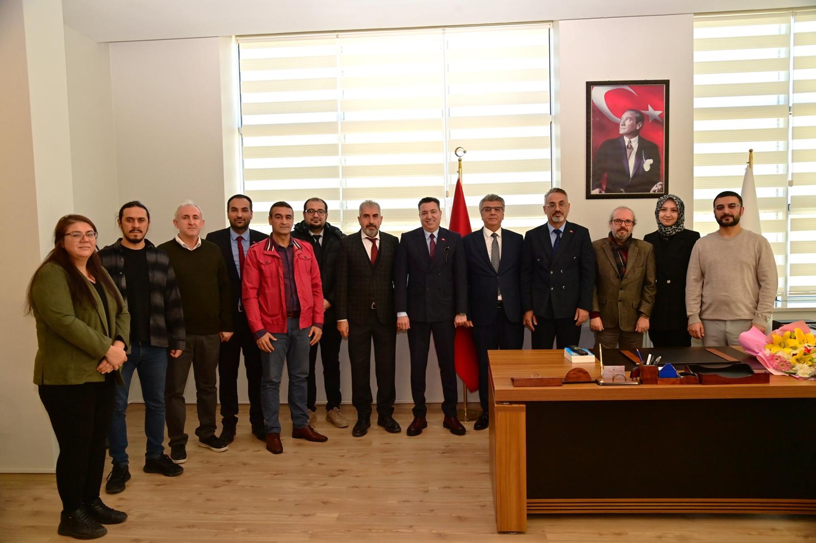 Kadirli Uygulamalı Bilimler Fakültesinde Devir Teslimm