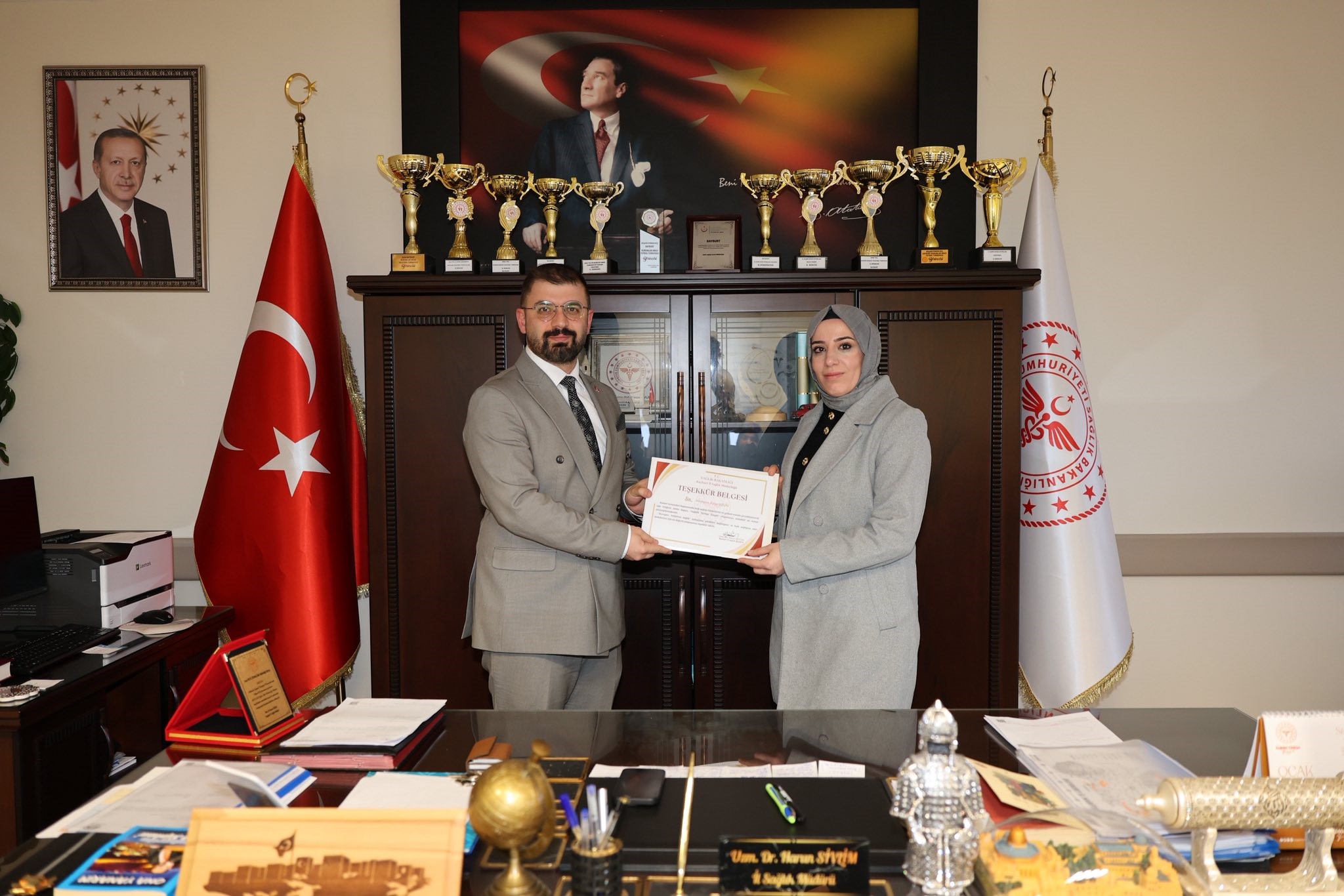 Kanserle Mücadelede Başarı Ödüllendirildi (3)