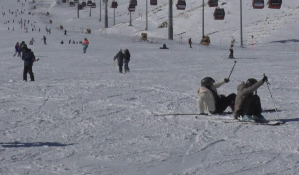 Karda Yürüme Ve Kayak