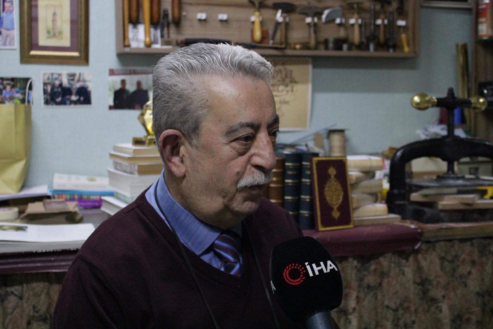 Kitap Ciltleme Ustasına Cumhurbaşkanından Ödül (3)