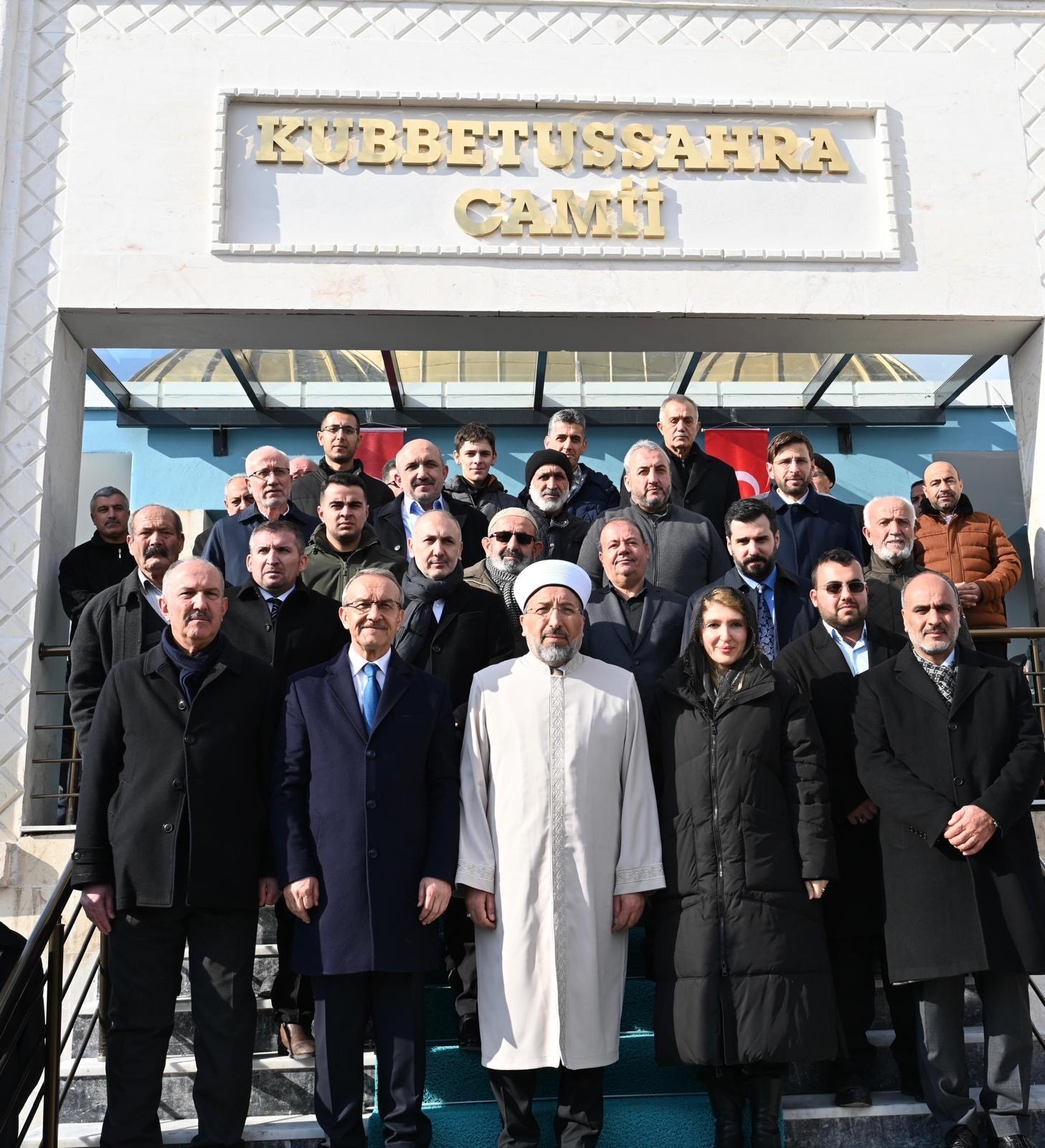 Kubbetü’s Sahra Camii İbadete Açıldı1