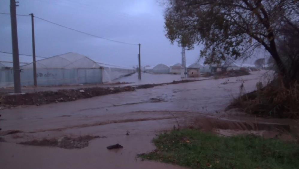 Kumluca’yı Sağanak Vurdu (5)