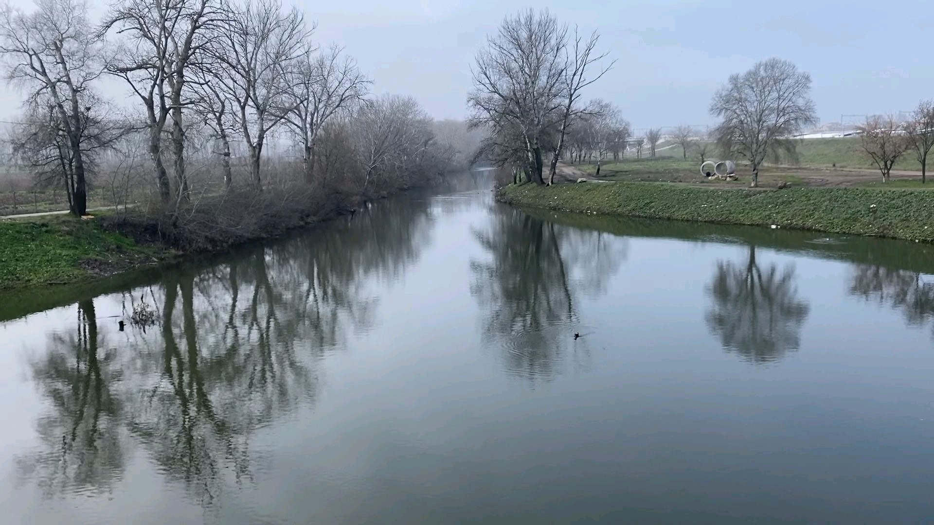 Kuraklığın Ardından Bereket Geldi Meriç Ve Tunca’da Su Seviyesi Arttı-1