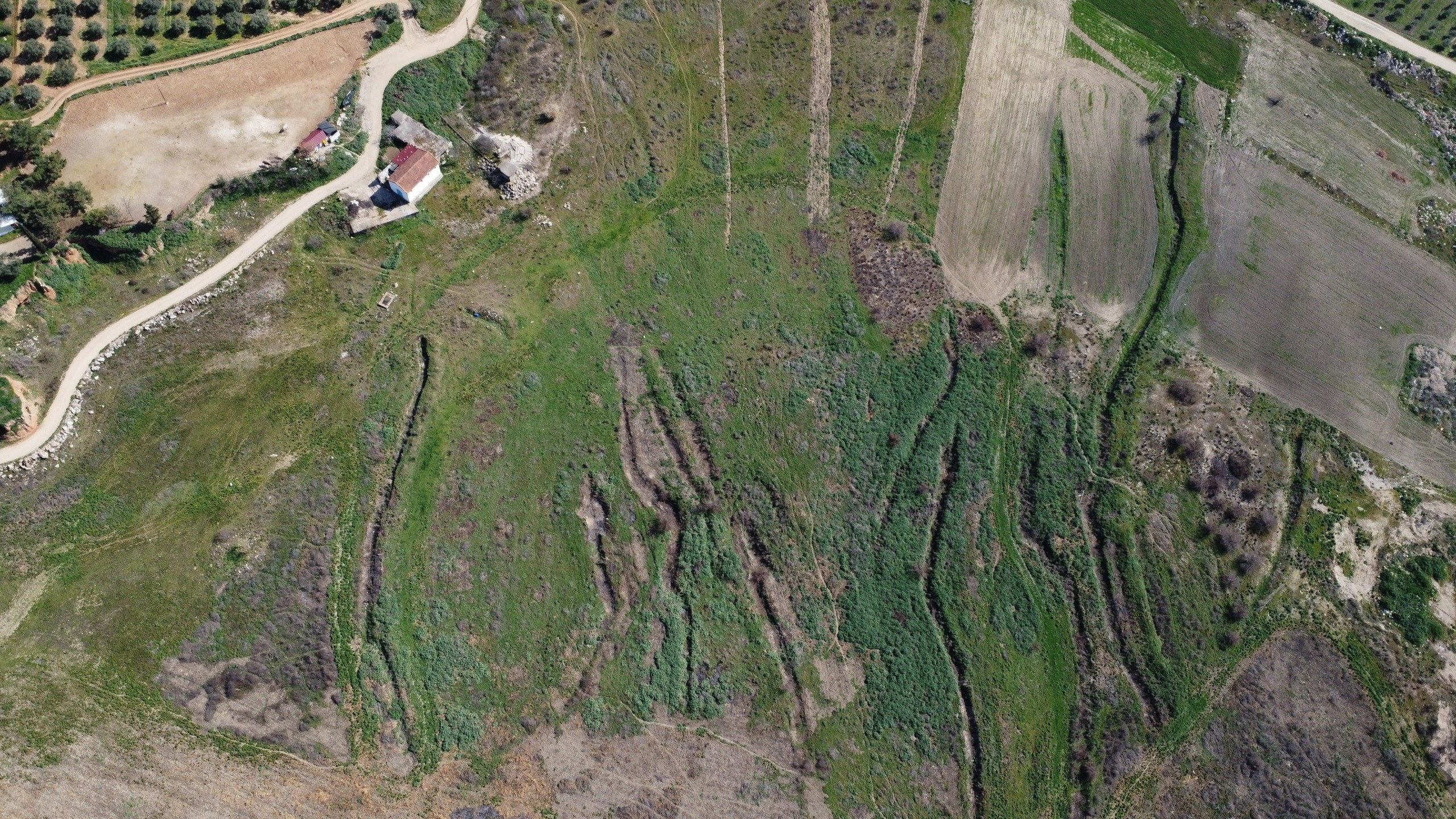 Kuruyan Marmara Gölü Yeniden Hayat Buluyor-1