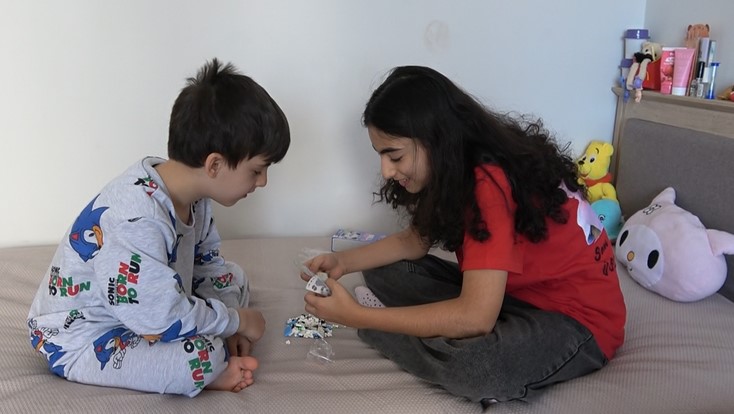 Lösemiyi Yenen Elif, Umut Oldu Mücadelesi İlham Veriyor-1