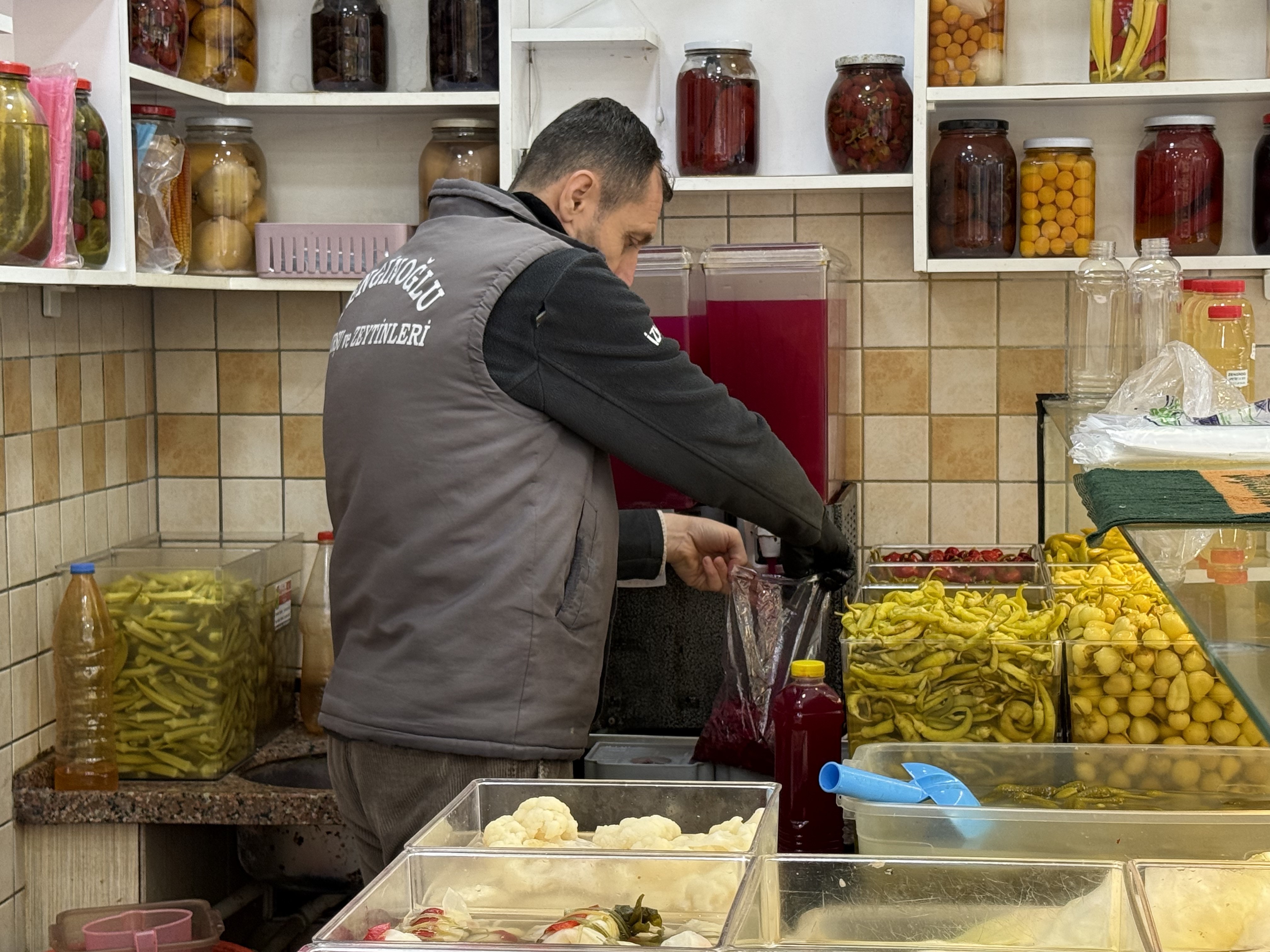 Mahallenin Doğal Eczacısı 40 Yıllık Turşucu-1