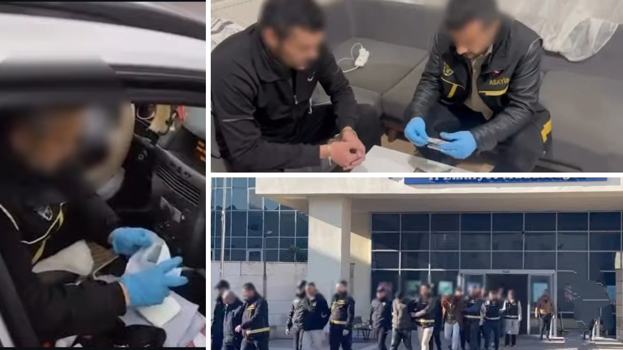 Osmaniye polisinden gölge ağı operasyonu