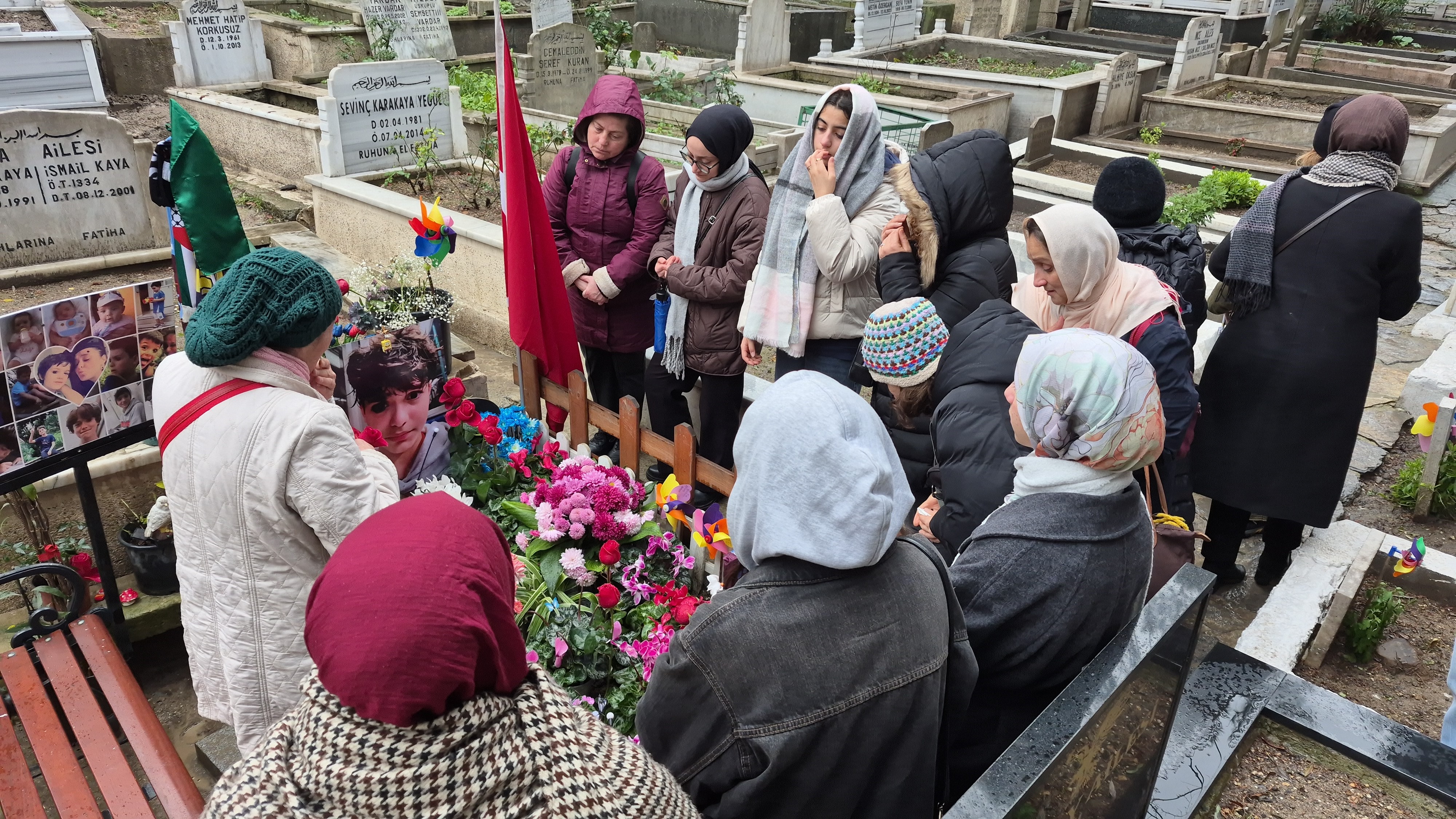 Mattia Ahmet Minguzzi Mezarı Başında Anıldı-1