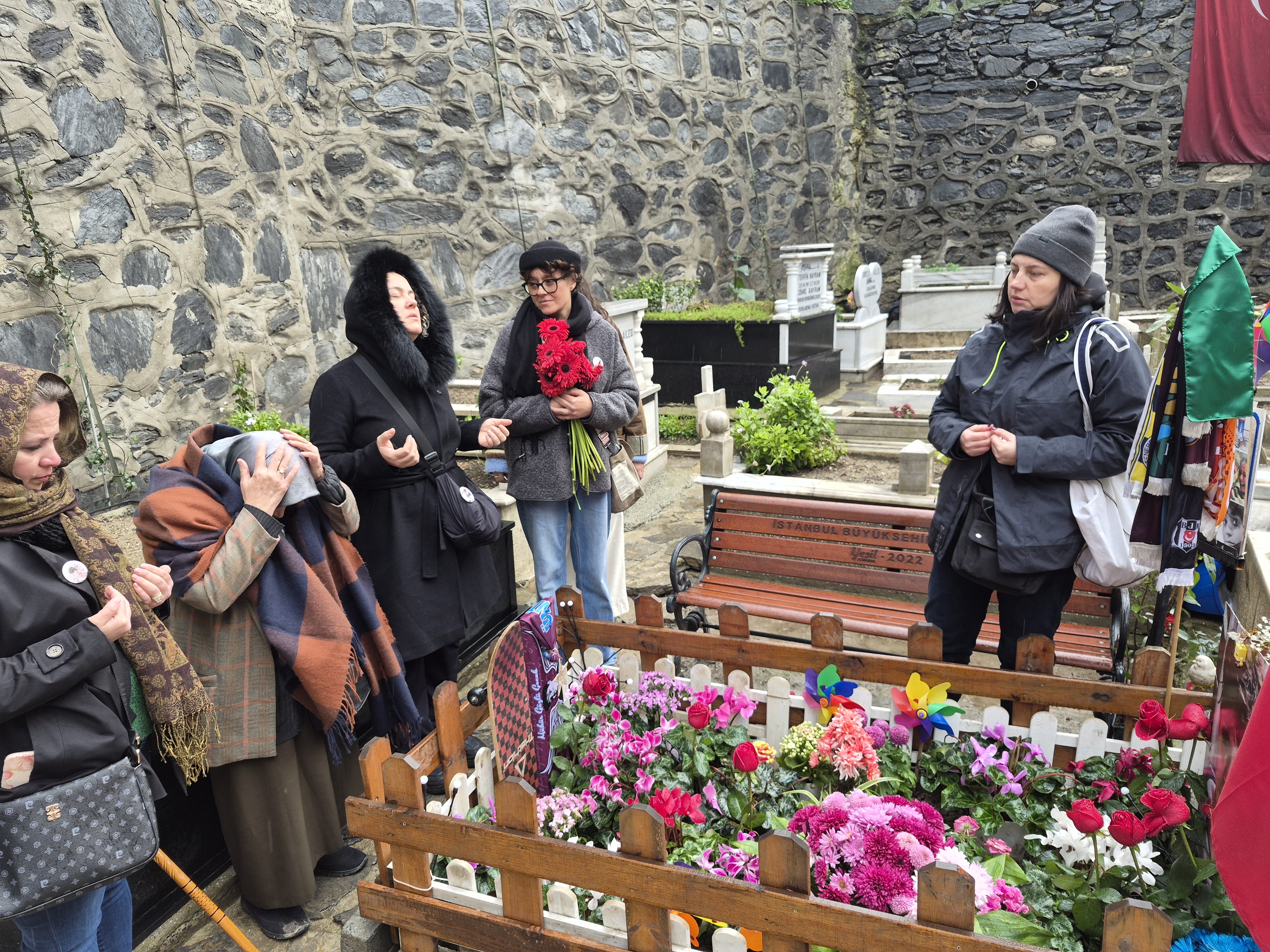 Mattia Ahmet Minguzzi Mezarı Başında Anıldı1