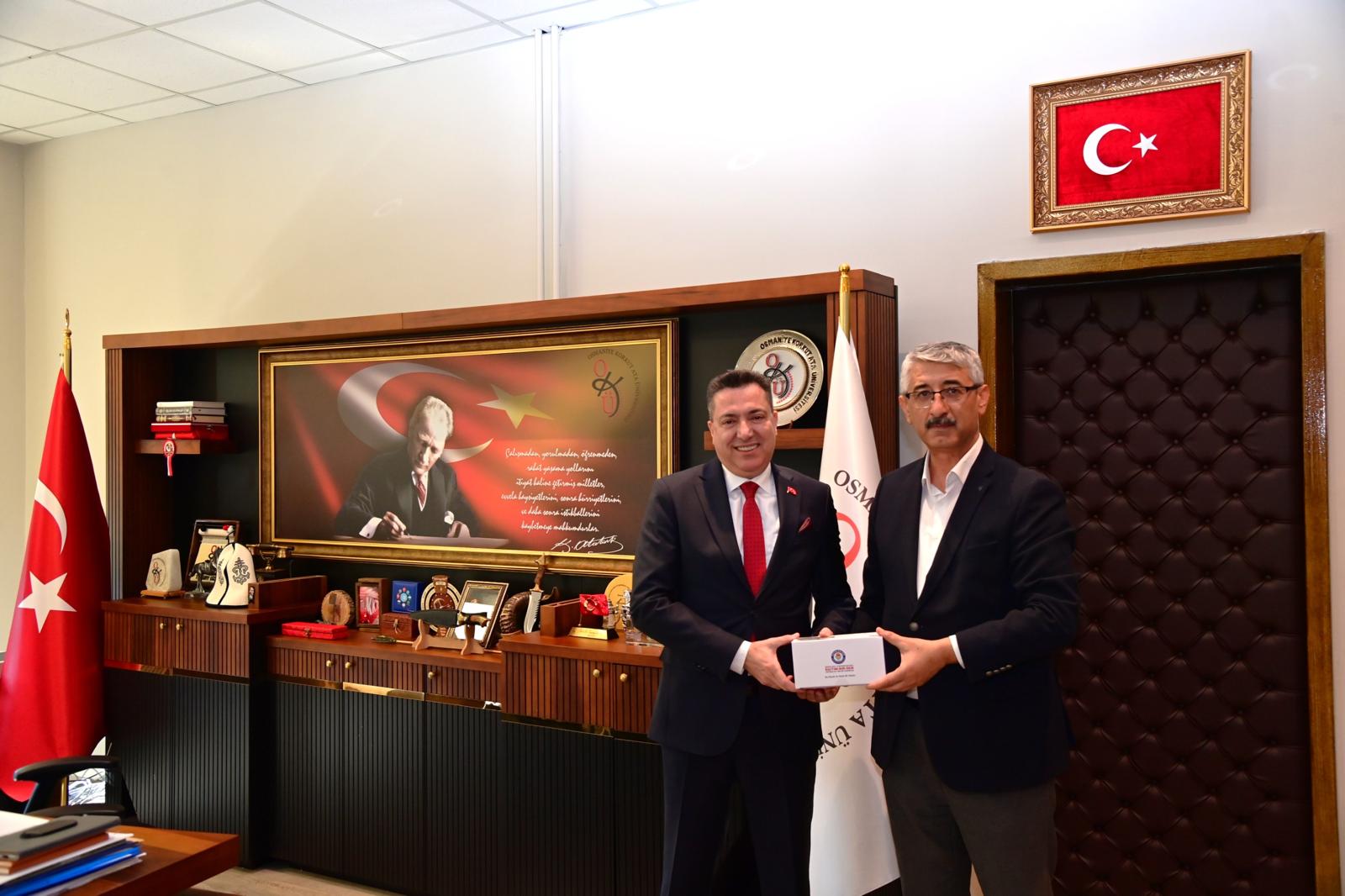 Memur Sen Osmaniye’den Okü’ye Nezaket (2)