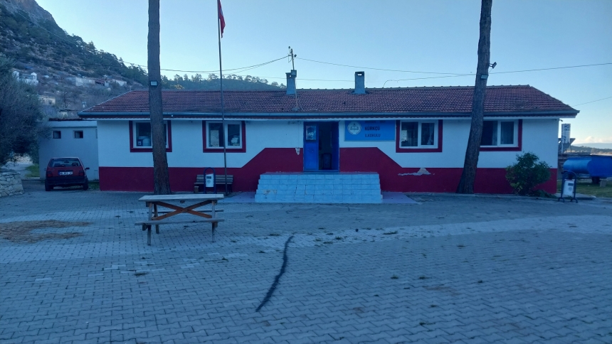 Mersin’de 2 Öğrencili Köy Okulunda Karne Sevinci (3)