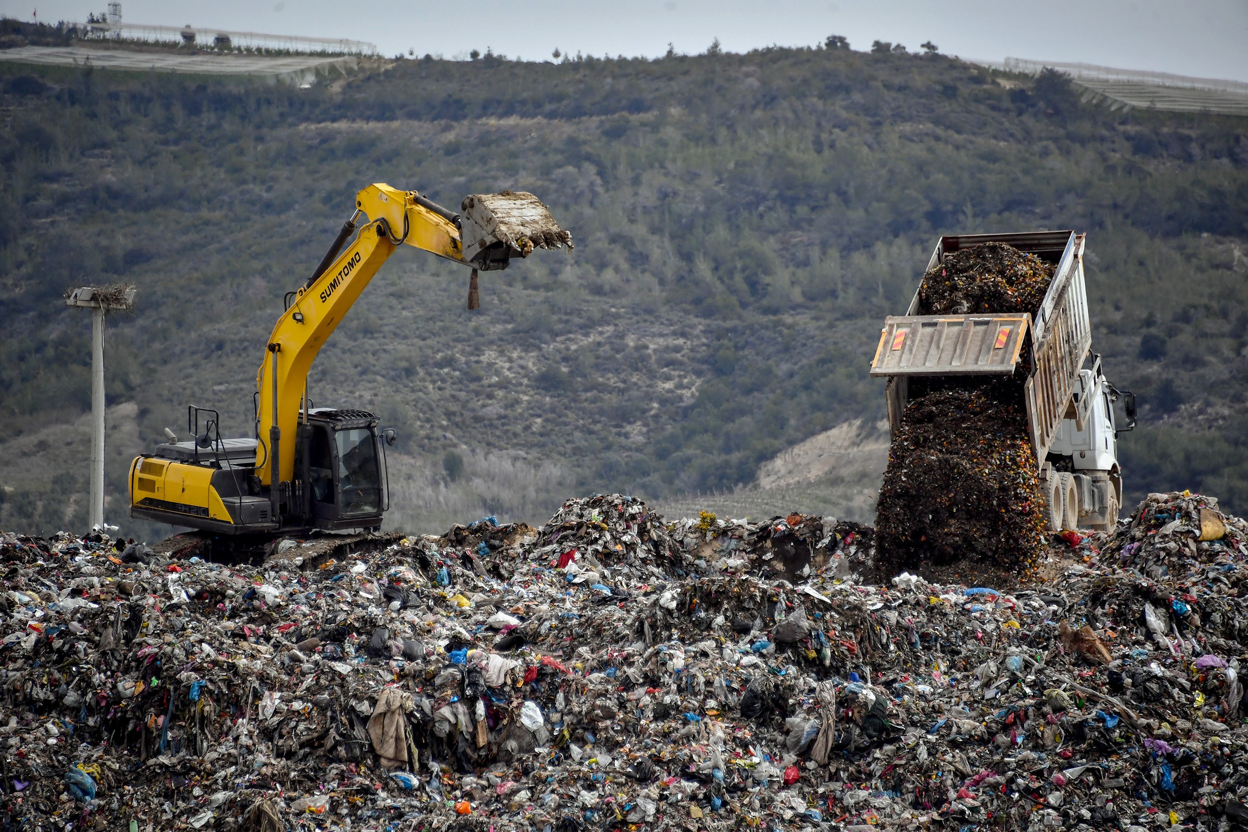 Mersin’de 730 Bin Ton Atıktan Enerjiyle Yeşil Gelecek (1)