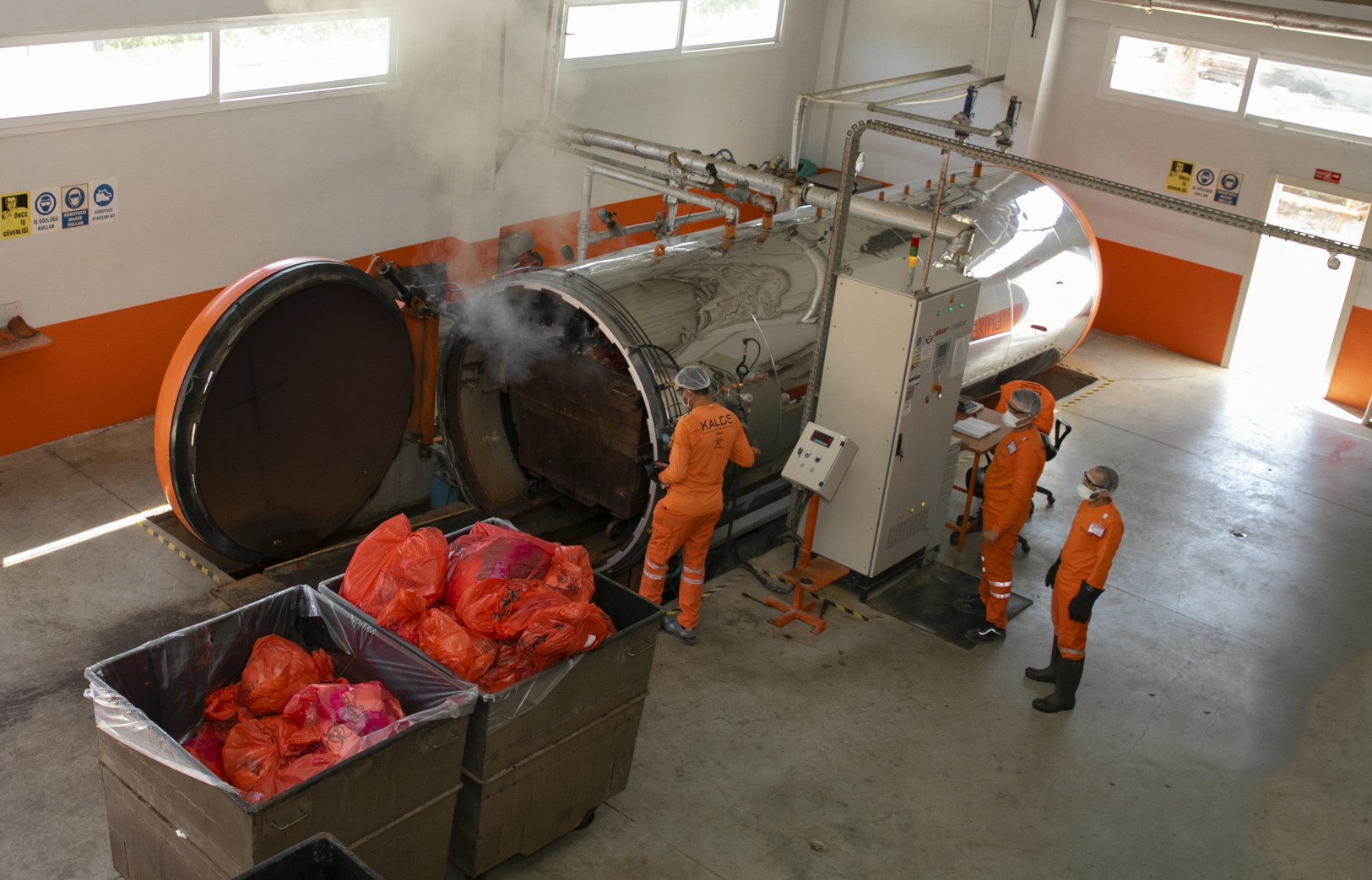 Mersin’de 730 Bin Ton Atıktan Enerjiyle Yeşil Gelecek (3)