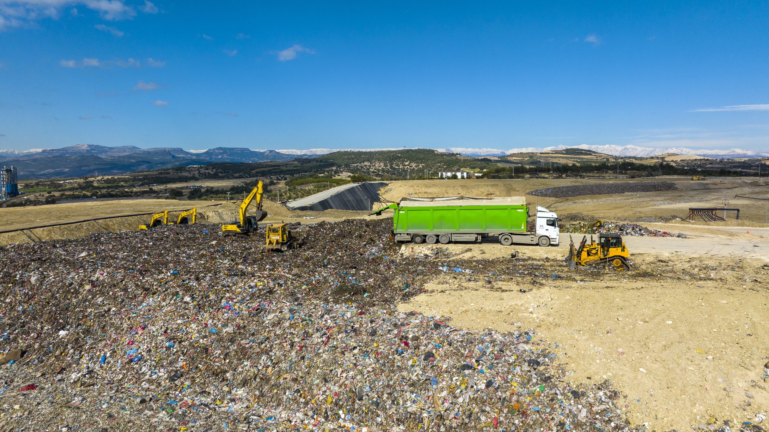 Mersin’de 730 Bin Ton Atıktan Enerjiyle Yeşil Gelecek (5)